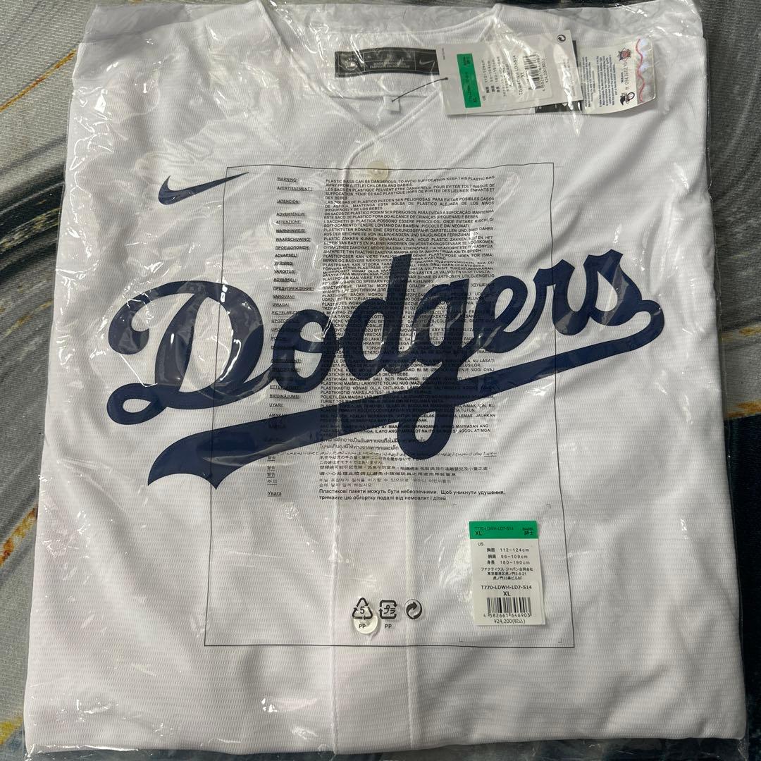 正規品　大谷翔平　ドジャース　ユニフォーム
