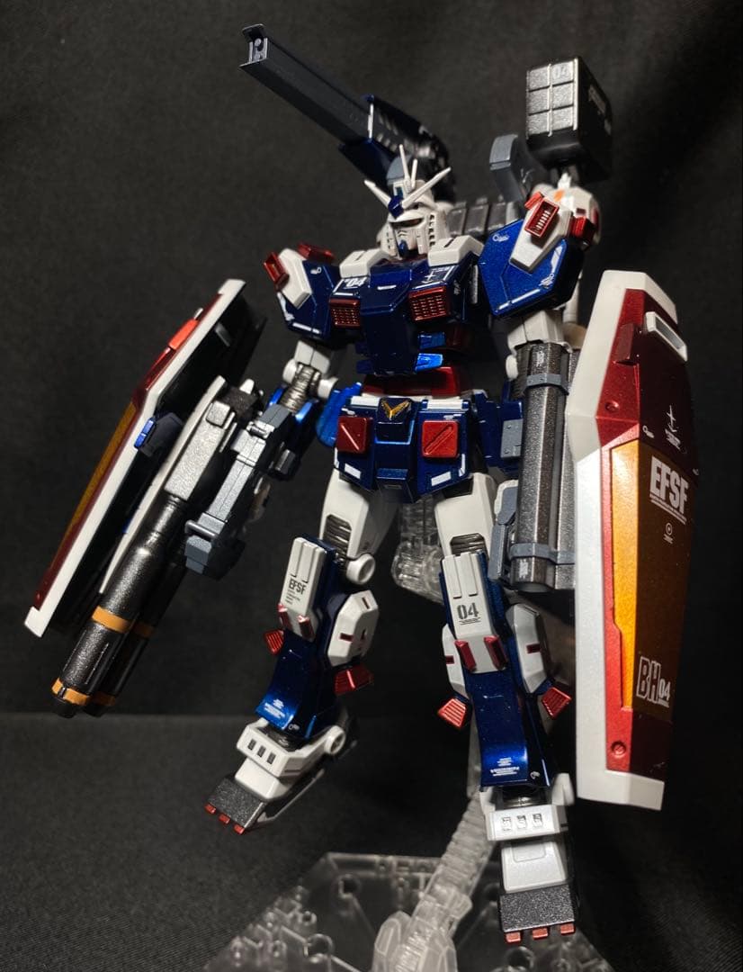【ガンプラ完成品】　HG フルアーマーガンダム