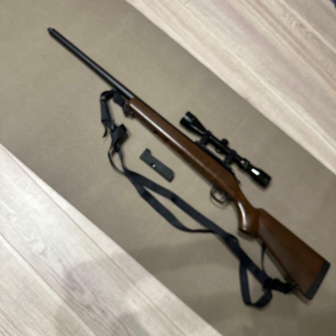 帯*水様 東京マルイスナイパーライフル