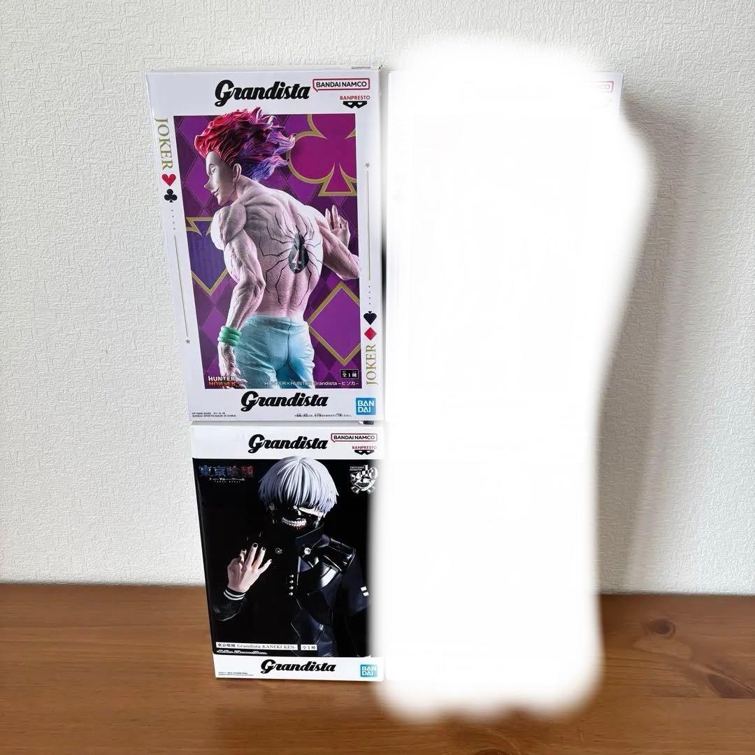 HUNTER×HUNTER　東京喰種　ヒソカ 金木研　各2点