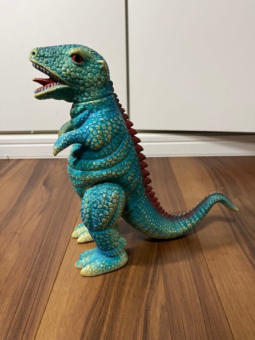 ゴロザウルス　マルサン　ソフビ　当時物