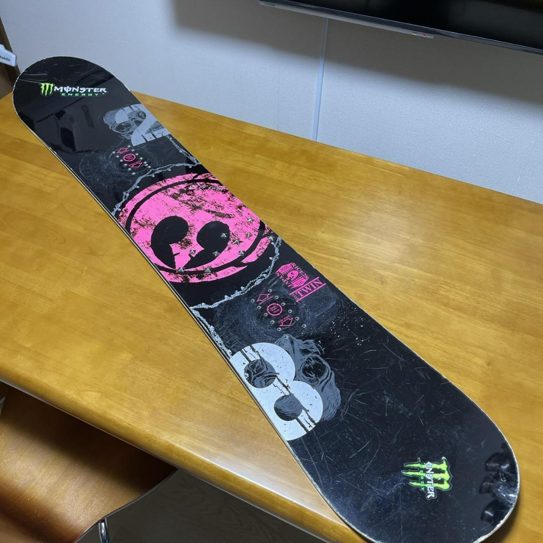 【破格】RICE28 RT-9 twin 151cm グラトリ キッカー フリー