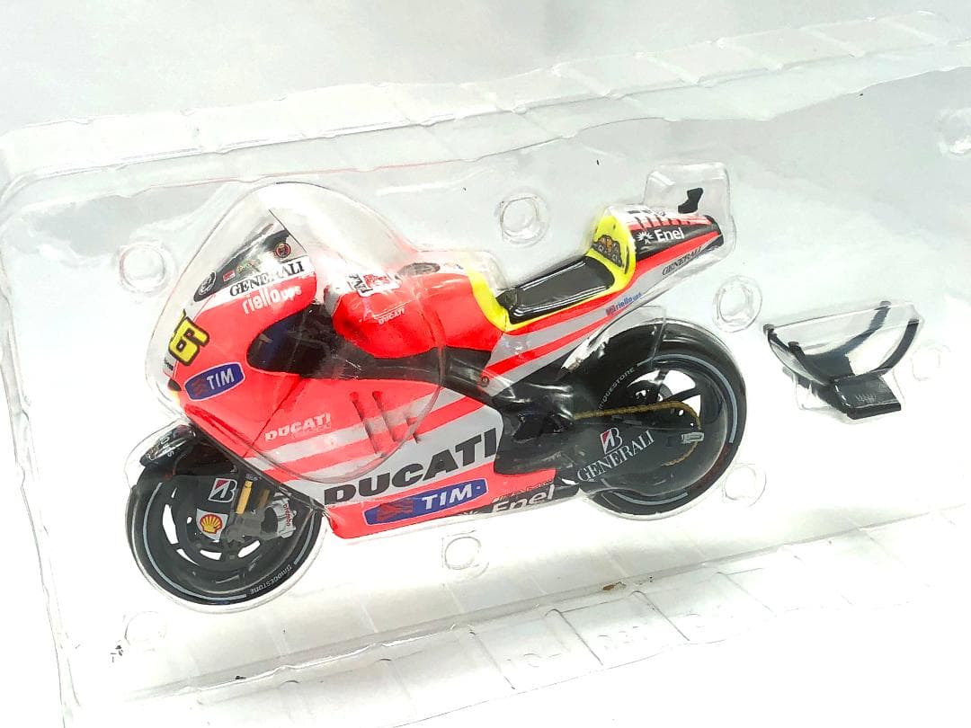 1/12 ドゥカティ GP11.1 #46 モトGP 2011 V.ロッシ