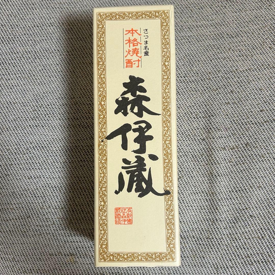 【新品】森伊蔵 720ml JAL国際線機内購入