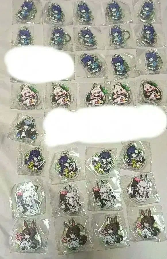 アークナイツフェス2025 ガチャ ミニキャラアクリルキーホルダー