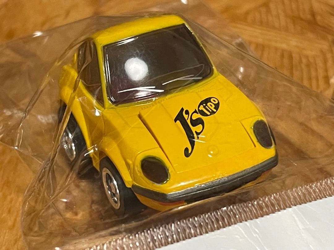 J's Tipo雑誌企画 抽プレ当選品チョロQフェアレディ240Z未開封Mr.K