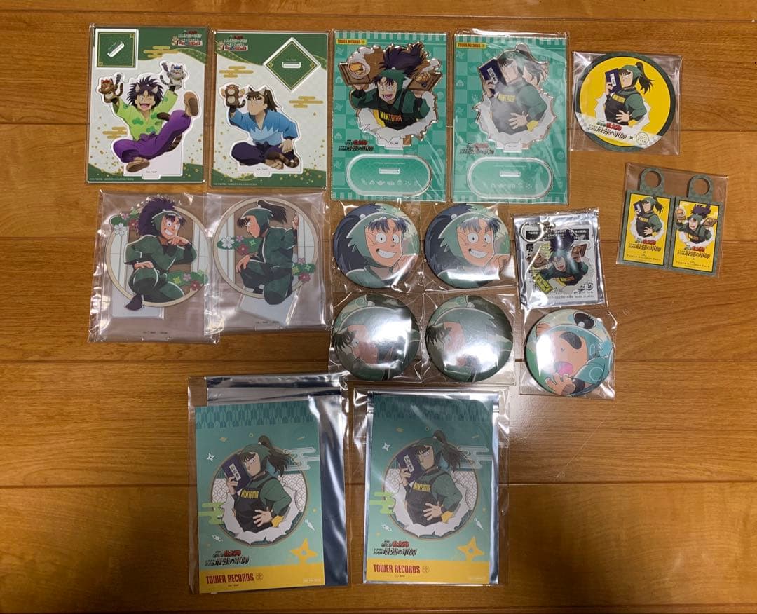 忍たま乱太郎　ナンジャタウン　タワレコ セガラッキーくじ 七松 中在家　しんべエ