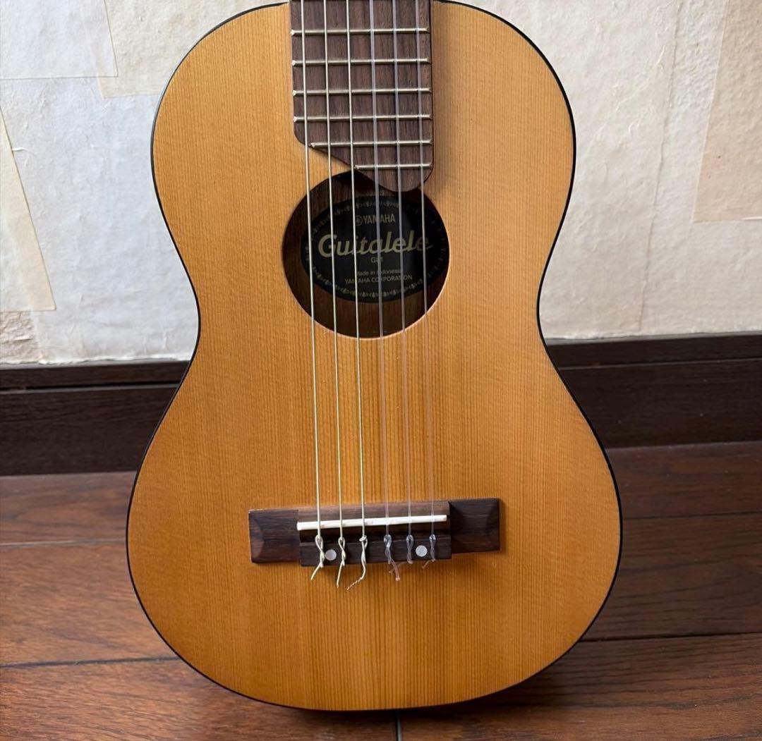 ヤマハ　ギタレレ　GL-1　美品