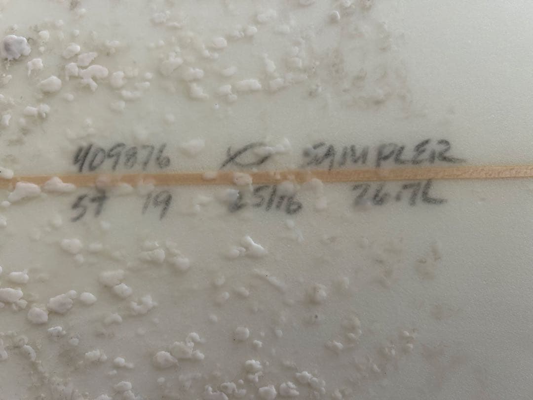 アルメリック　サーフボード　SAMPLER ショートボード