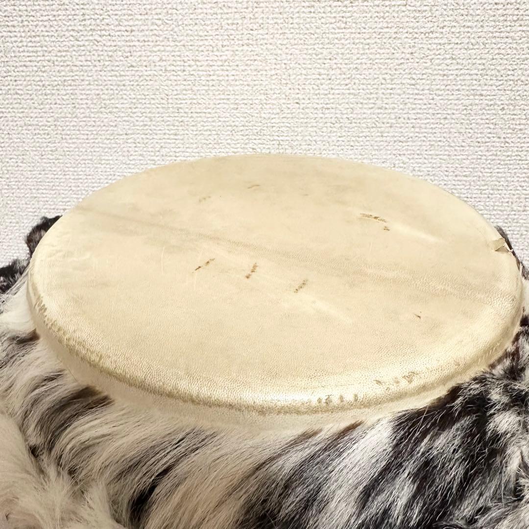 PLAY WOOD ジャンベ 打楽器 民族楽器 ナチュラルスキン 木製