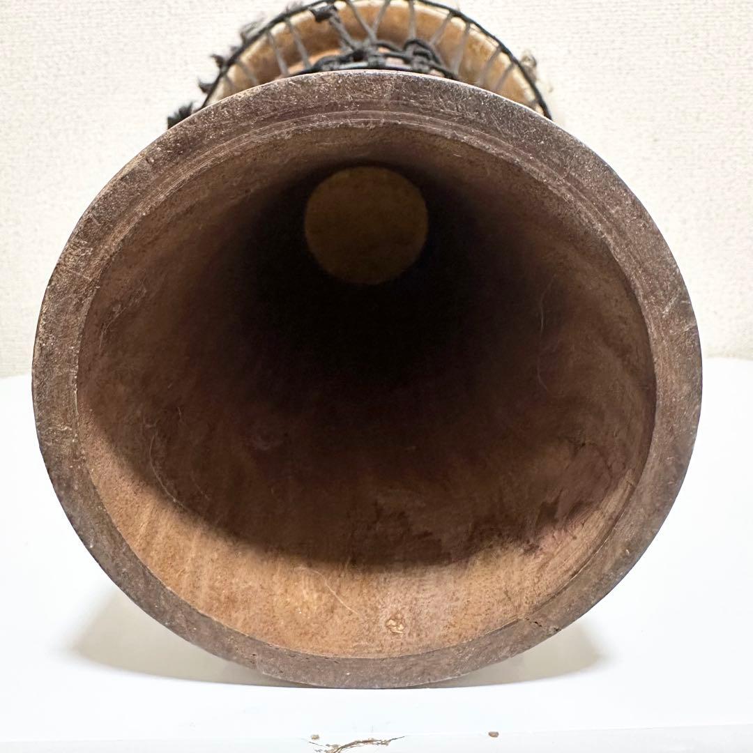 PLAY WOOD ジャンベ 打楽器 民族楽器 ナチュラルスキン 木製