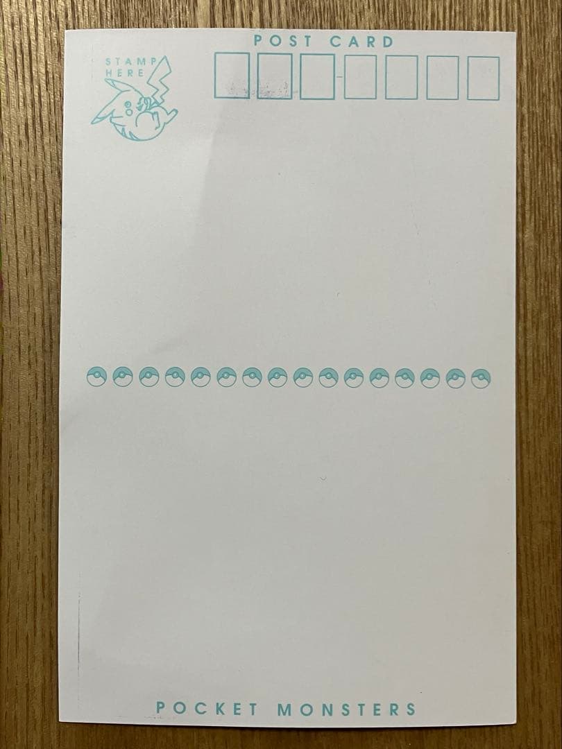 125 ポケモン　ポストカード　キラ