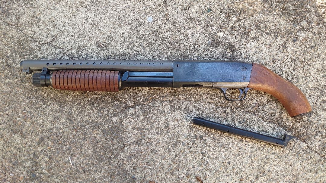 KTW イサカ　M37 　エアガン　中古　ジャンク