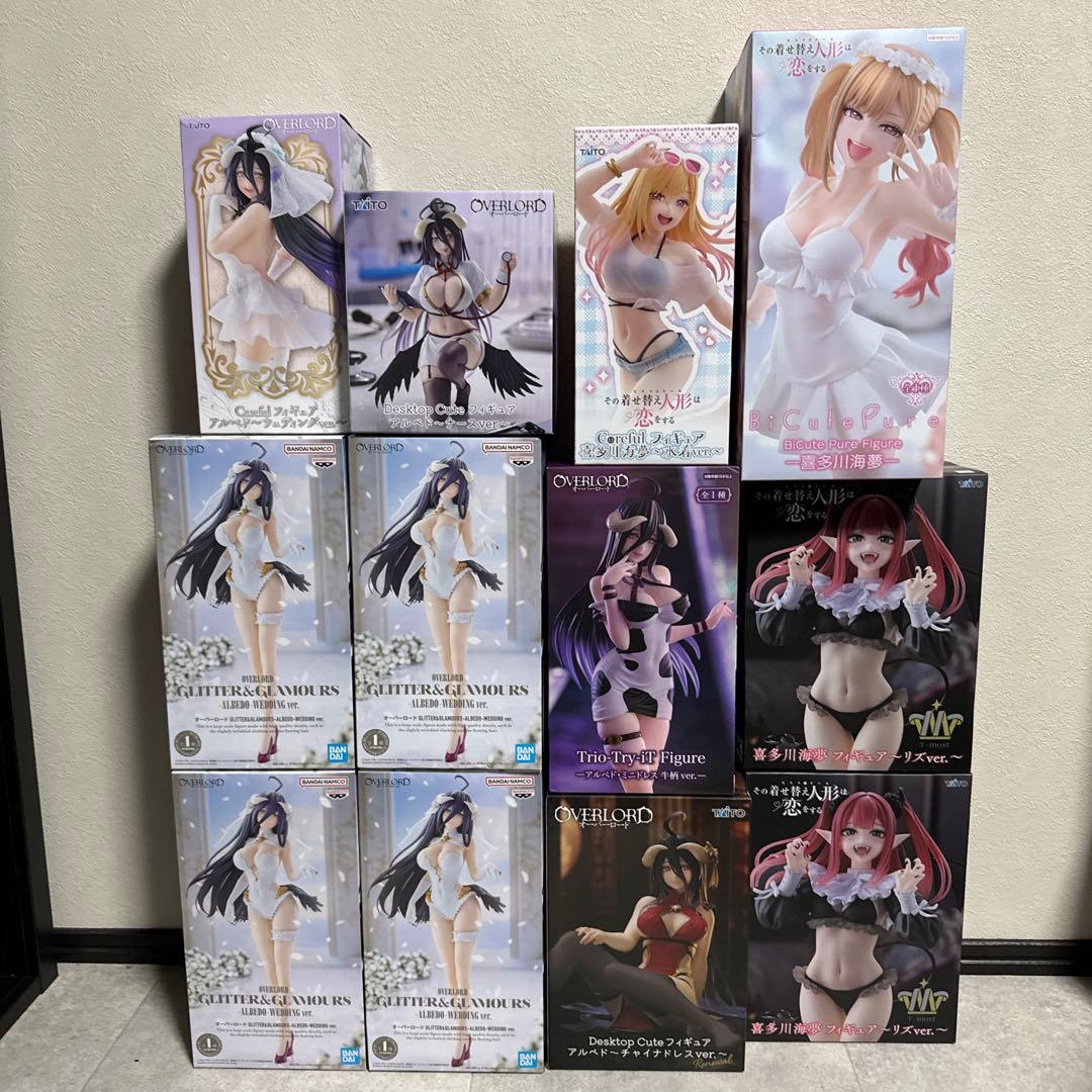 オーバーロード・その着せ替え人形は恋をするフィギュア　12体セット✨