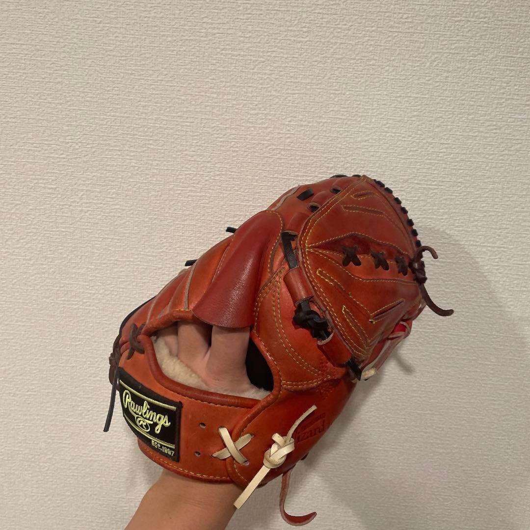 ローリングス　硬式投手用グラブ