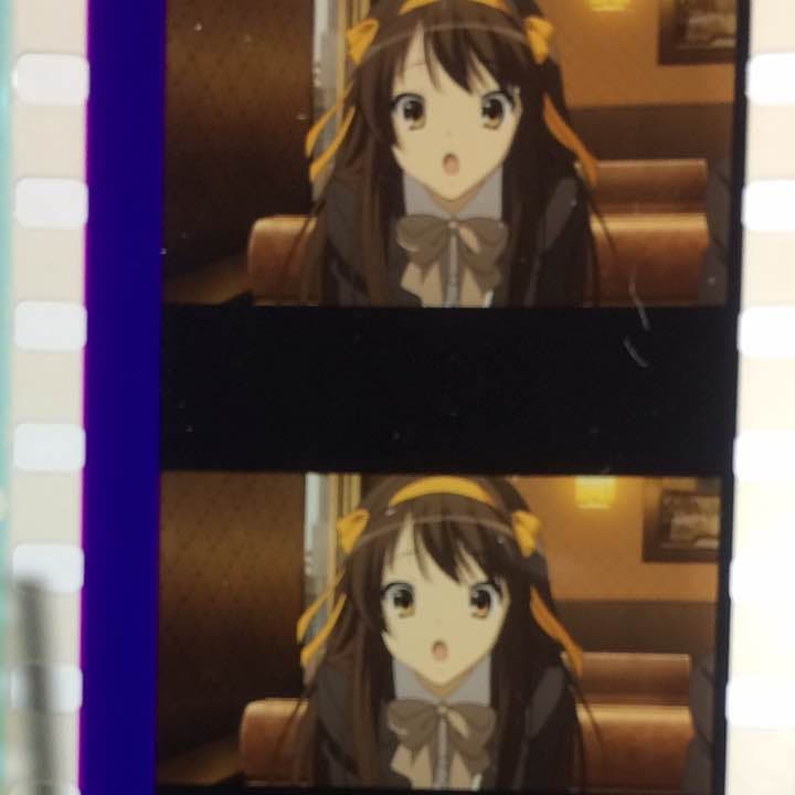 涼宮ハルヒの消失 フィルム
