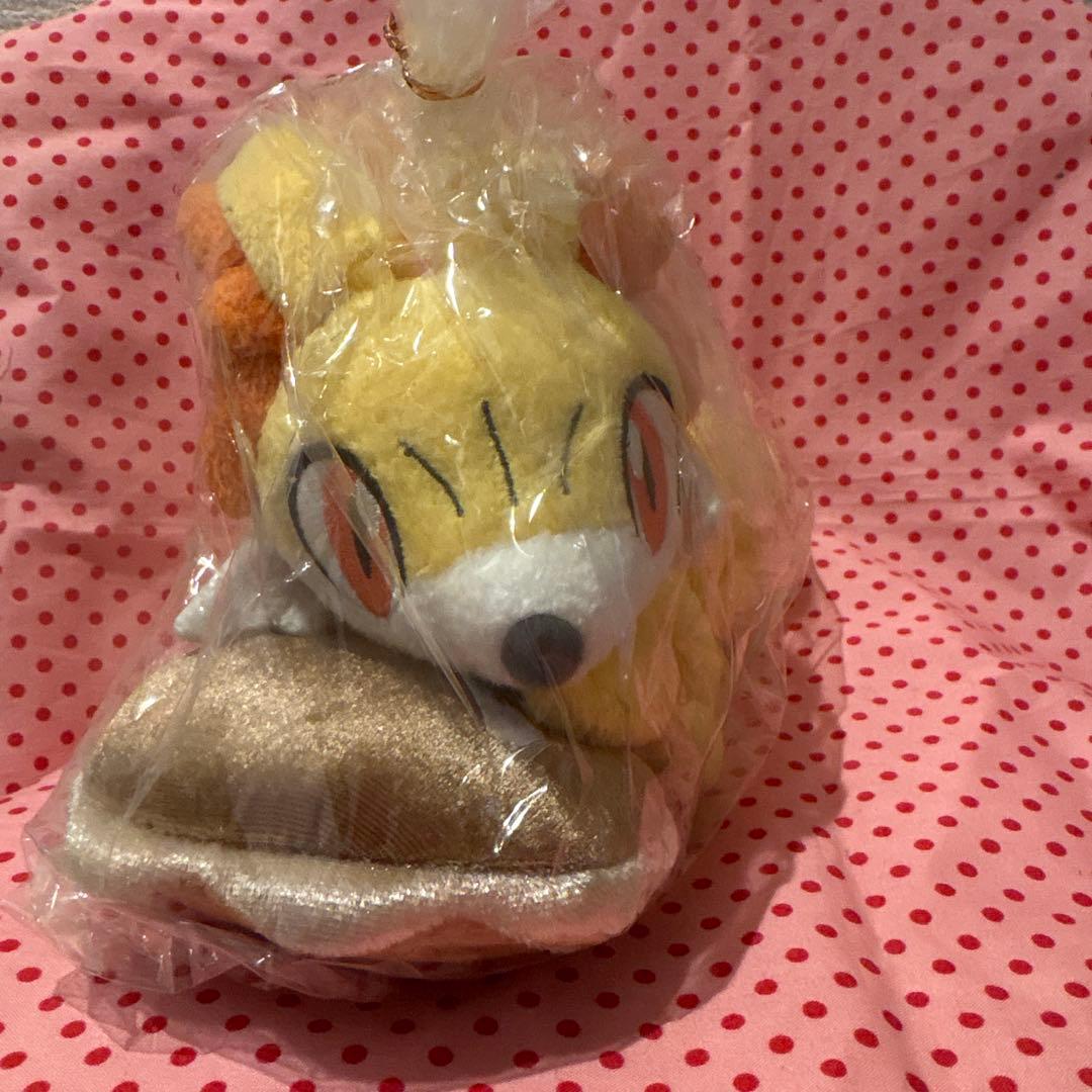 ポケモンセンター限定　PokéPalre フォッコ ぬいぐるみ 未使用タグ付き