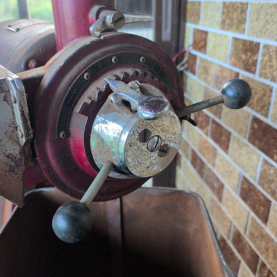 ★超希少！《フジローヤル　業務用コーヒーミル》200V 日本製　激レア！実動★