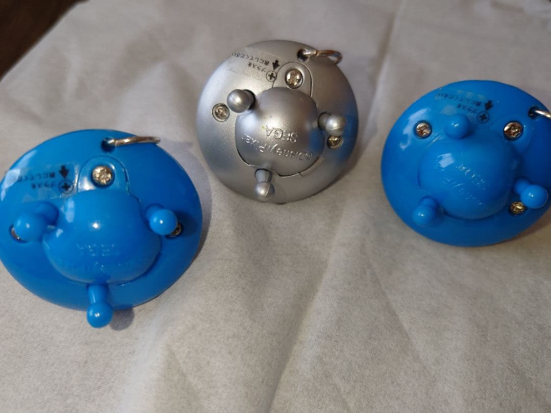 トイストーリー リトルグリーンメン 光る着信ストラップ UFO