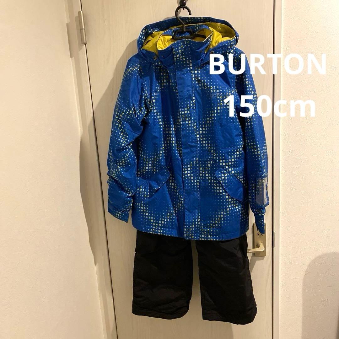 【150cm】 BURTON キッズ スノーボードウエア 上下　youth L