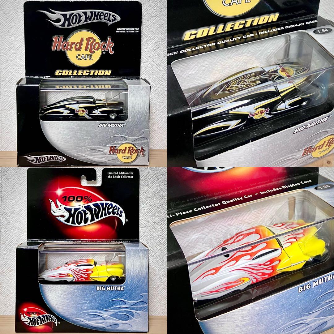 ★ホットウィール 100% BIG MUTHA Hard Rock CAFE ★