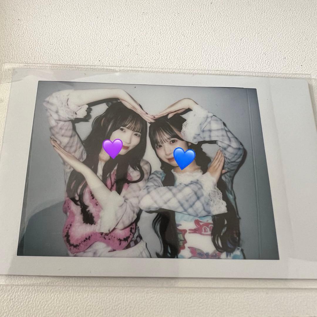 cutiestreet ペアチェキ 増田彩乃 真鍋凪咲