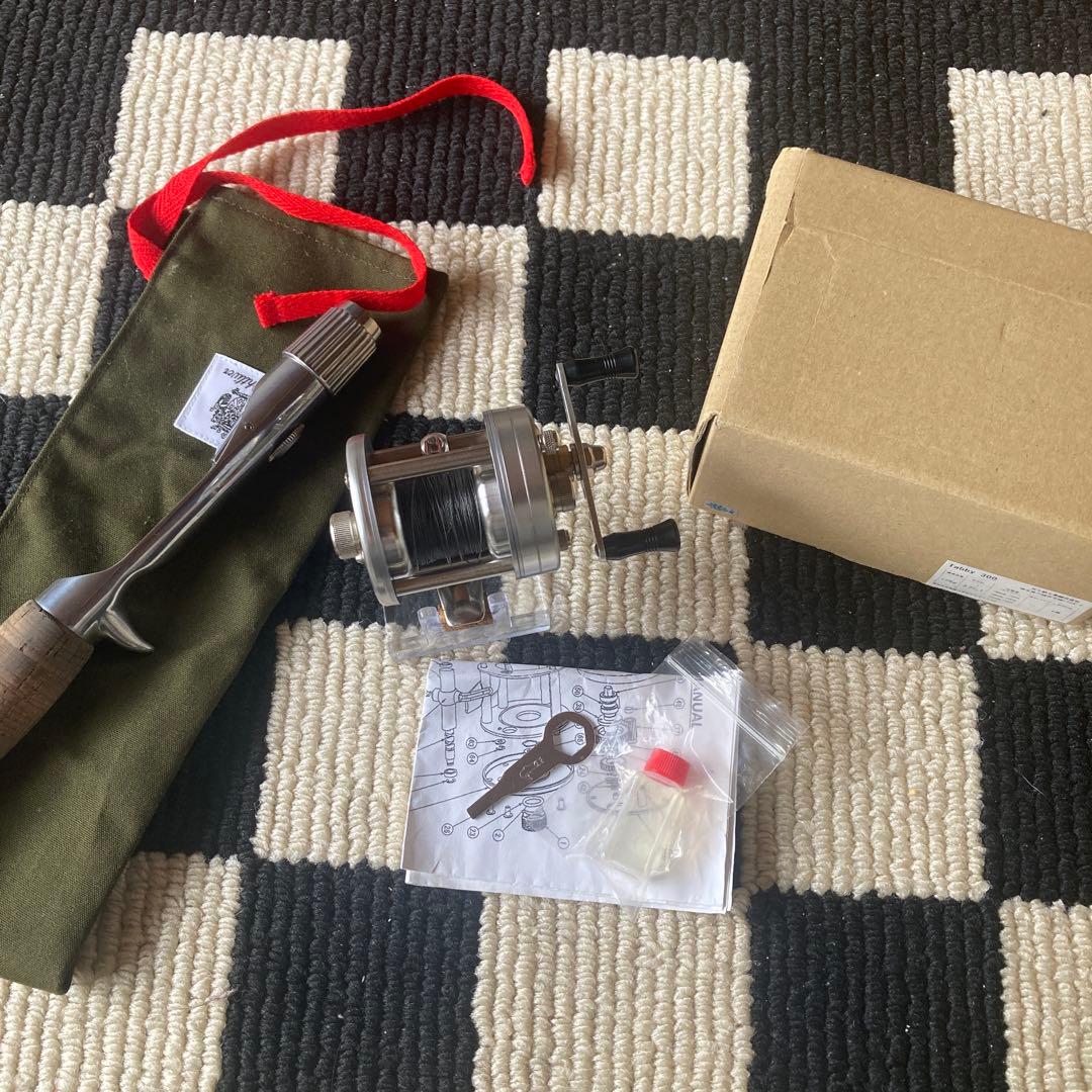 五十鈴工業ダイレクトリール　ブライトリバー　リバーマスター