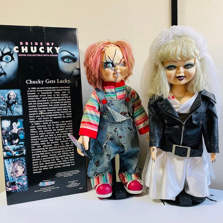 チャッキー　花嫁　等身大　人形セット