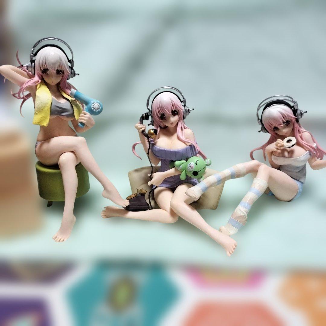 レア すーぱーそに子 3体セット