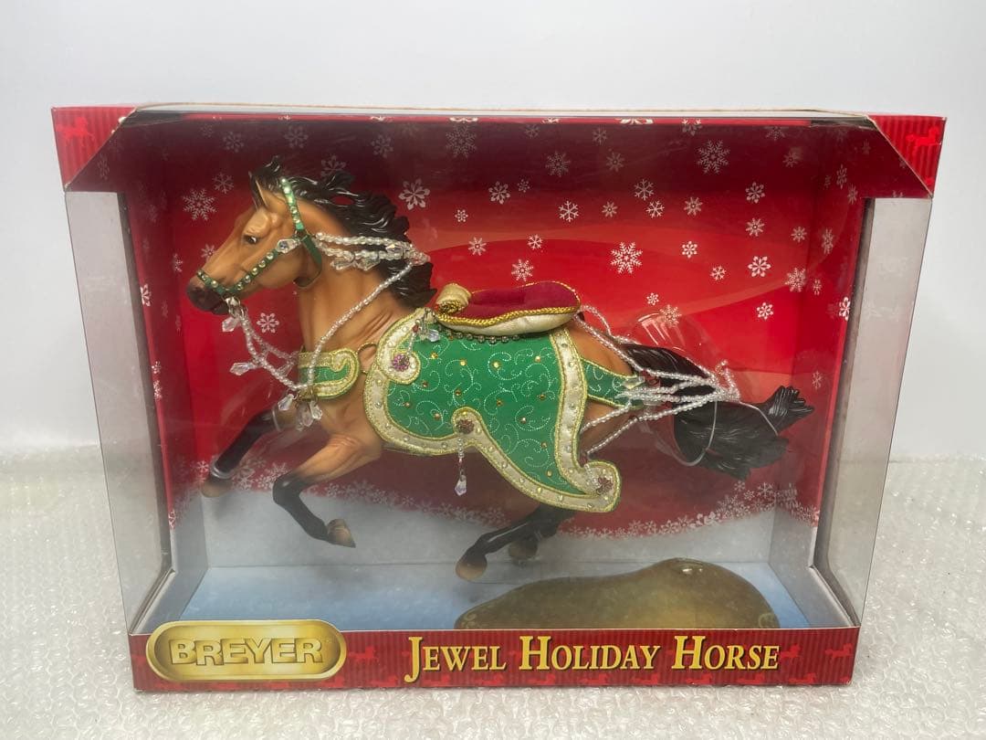 未使用BREYER ホリデーホース 2010 フィギュア 箱付