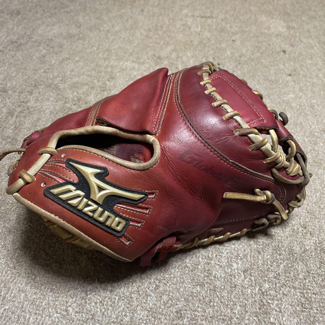 ミズノ　オーダーキャッチャーミット　軟式用