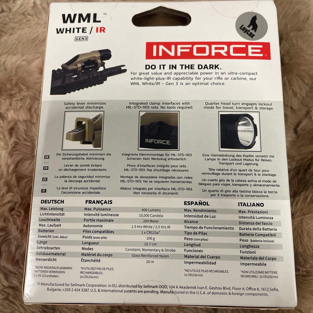 X460インフォース EU-IF71013DE Gen 3