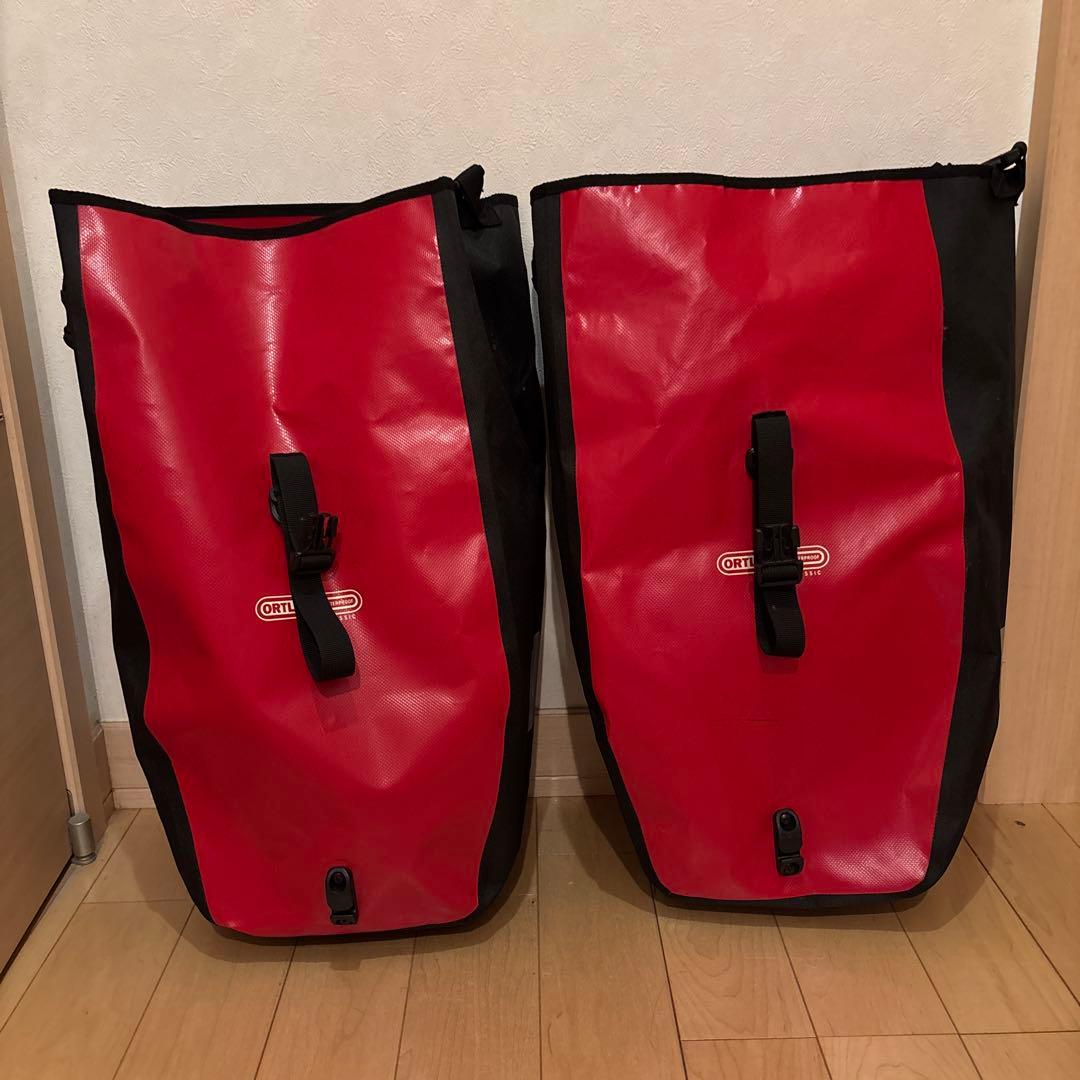 A*y様 【ORTLIEB】オルトリーブ　パニアバッグ赤　ペアセット