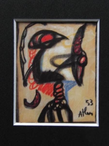 Jean-Michel Atlan、CONPOSITION