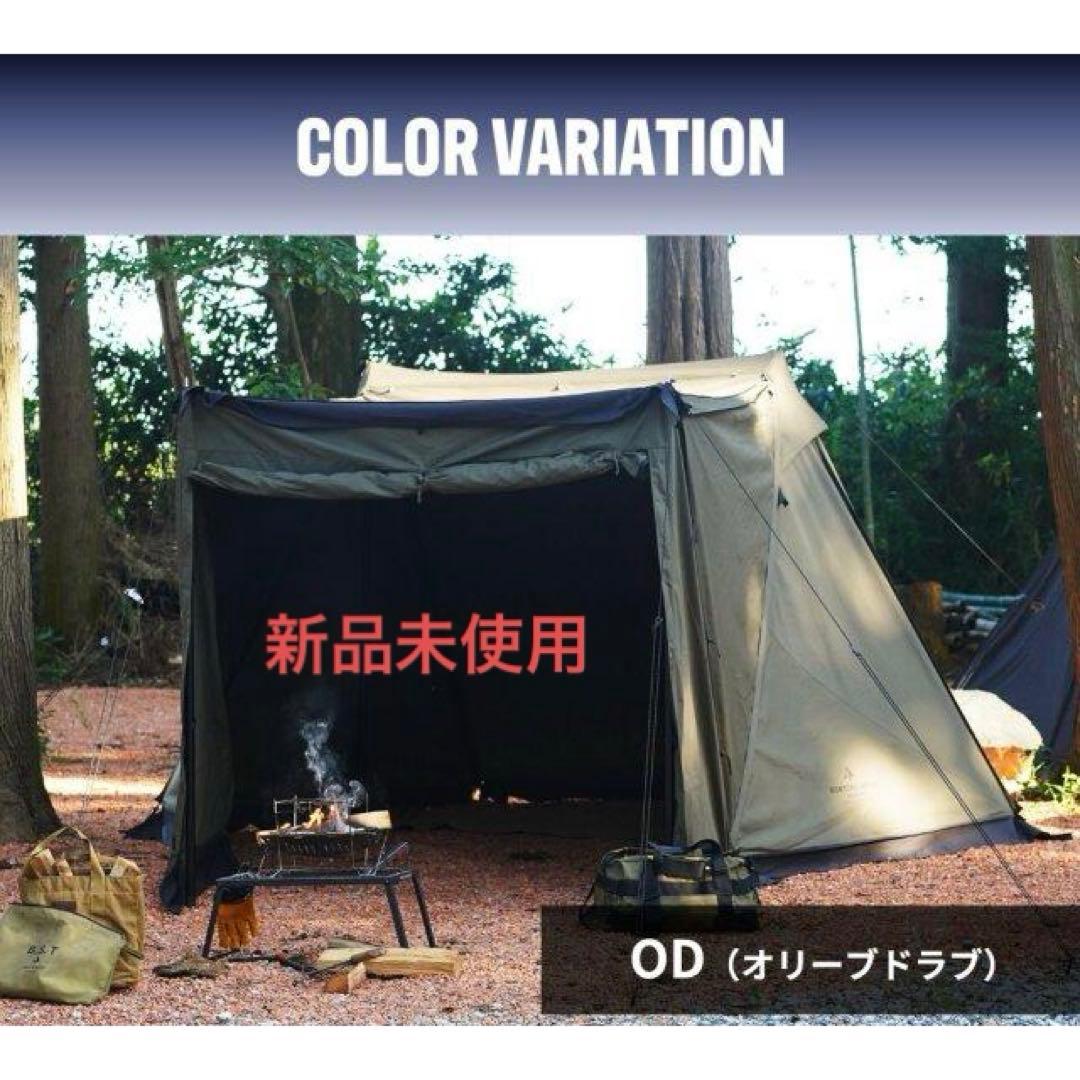 【完売品】DUCKNOT ハンティングヘキサT/C SW SOLO OD 新品