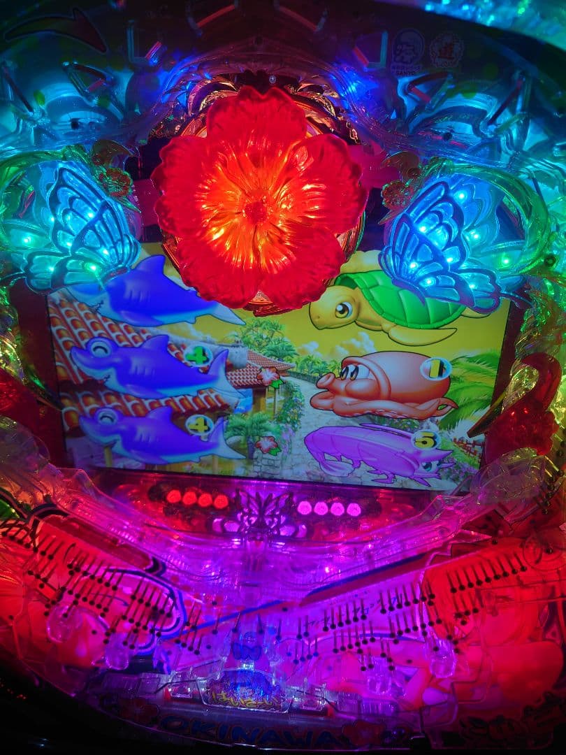 PAスーパー海物語 IN 沖縄5 with アイマリン 三洋物産 循環仕様