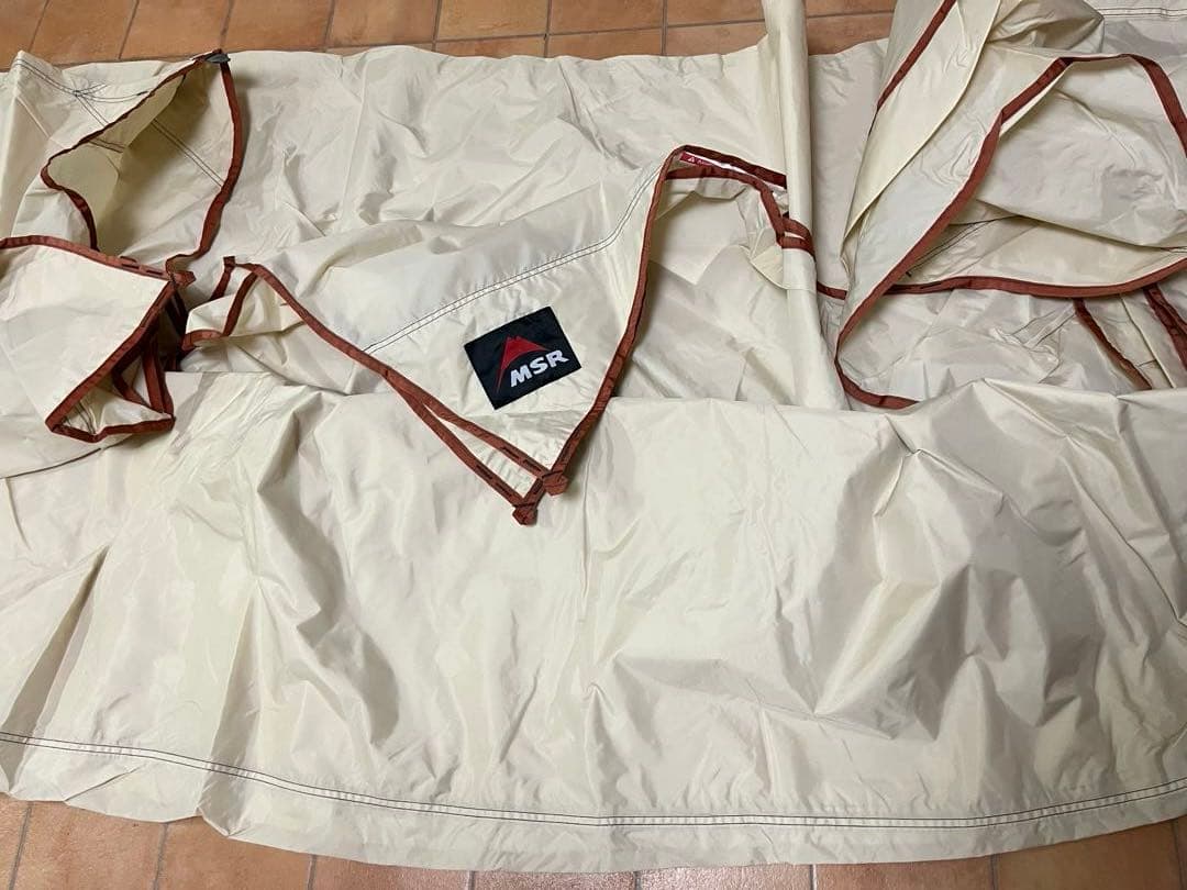 夏休み値下げ【新品購入、未使用保管】MSR Outfitter Wing