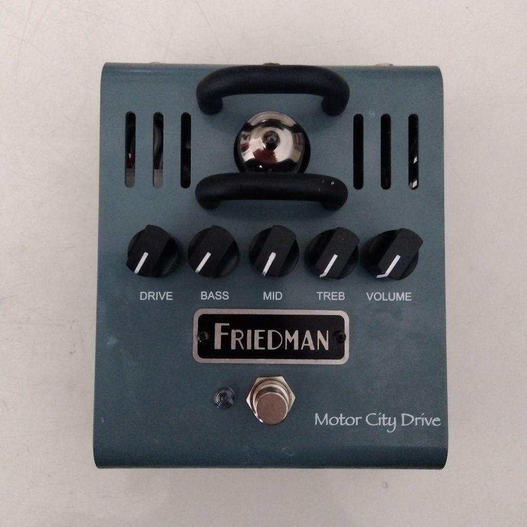 Friedman Motor City Drive ギターエフェクター
