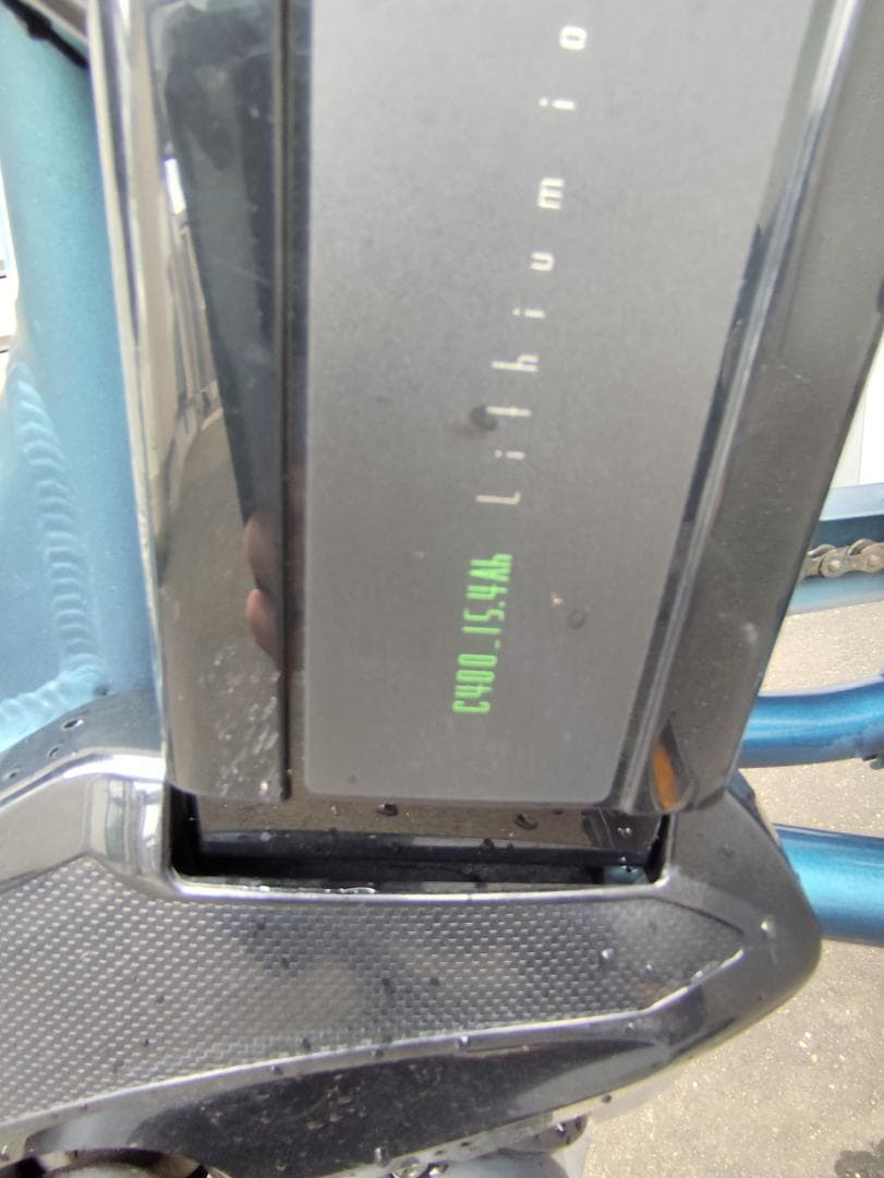 ブリヂストン ビッケ ポーラーe　大容量バッテリー　2021年製