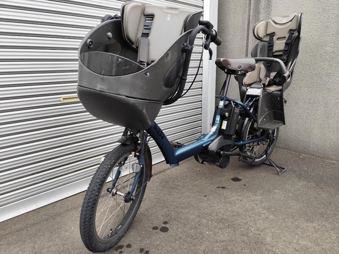 ブリヂストン ビッケ ポーラーe　大容量バッテリー　2021年製