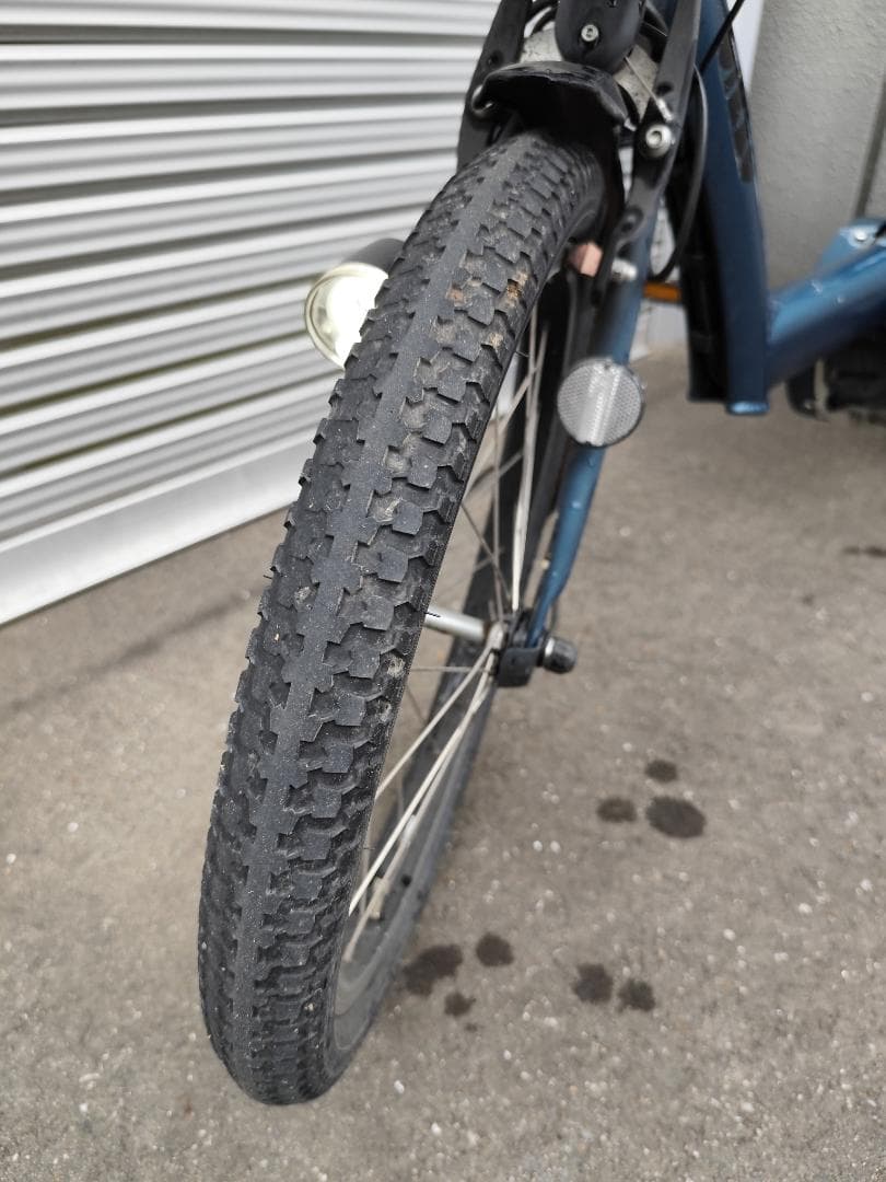 ブリヂストン ビッケ ポーラーe　大容量バッテリー　2021年製