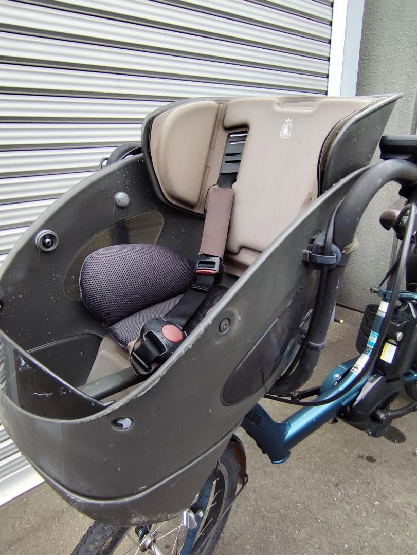 ブリヂストン ビッケ ポーラーe　大容量バッテリー　2021年製