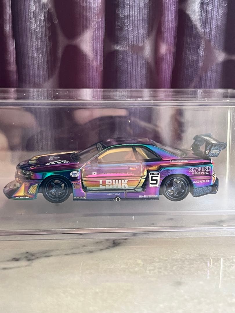 CM Model 日産GT-R LB-ER34 LBWK （チョイス）