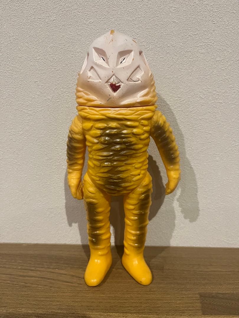 【激レア】ブルマァク ザラブ星人 ソフビ 23cm スタンダードサイズ 希少