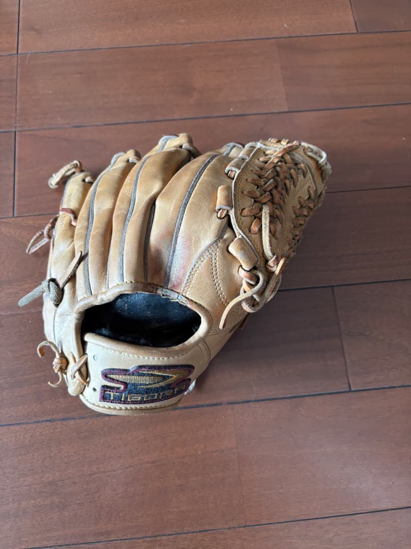硬式野球グローブ TR-880058 黄茶系
