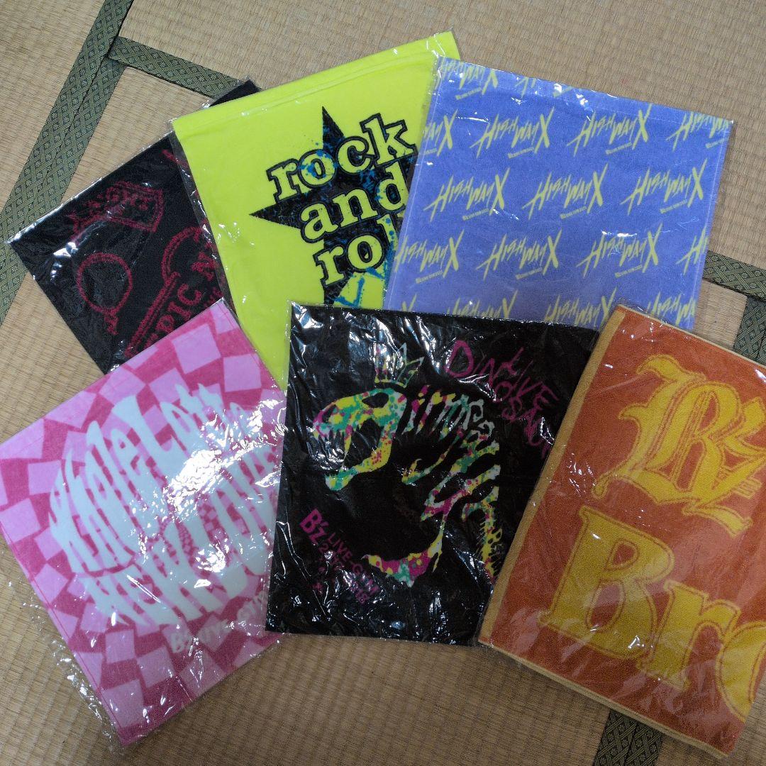 B'z　タオル
