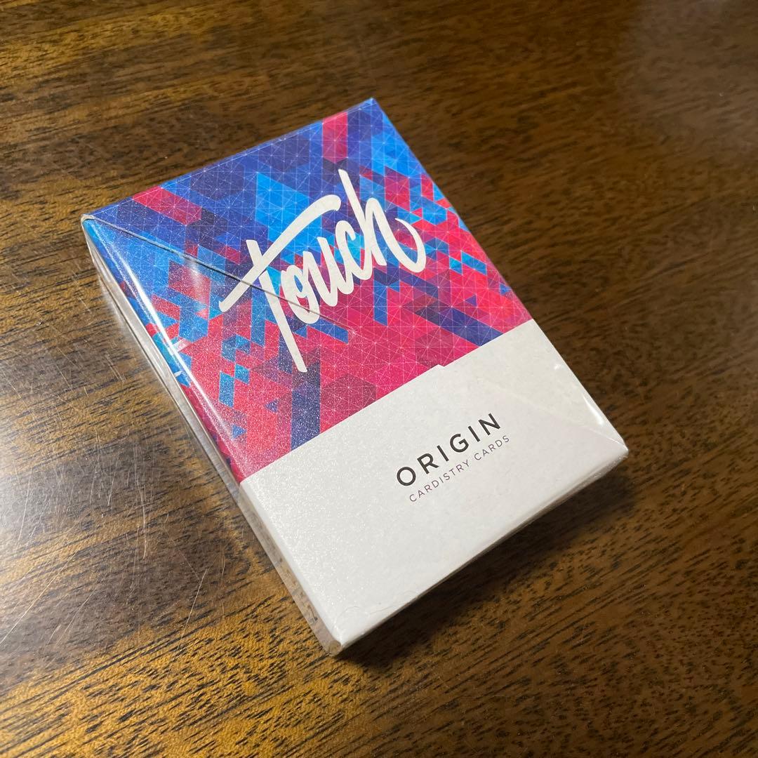 トランプ cardistry touch origin