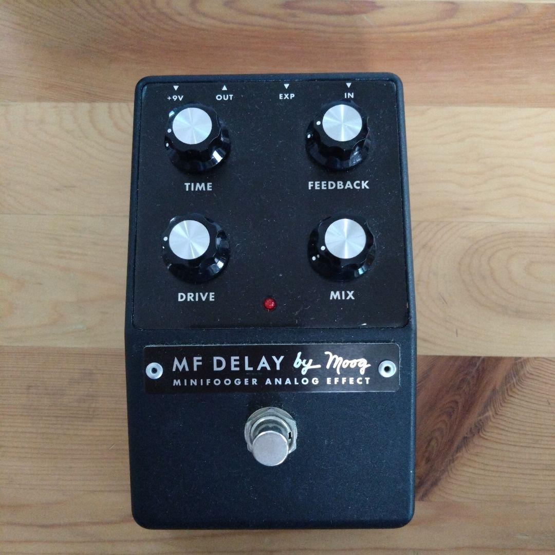 Moog MF DELAY ギターエフェクター