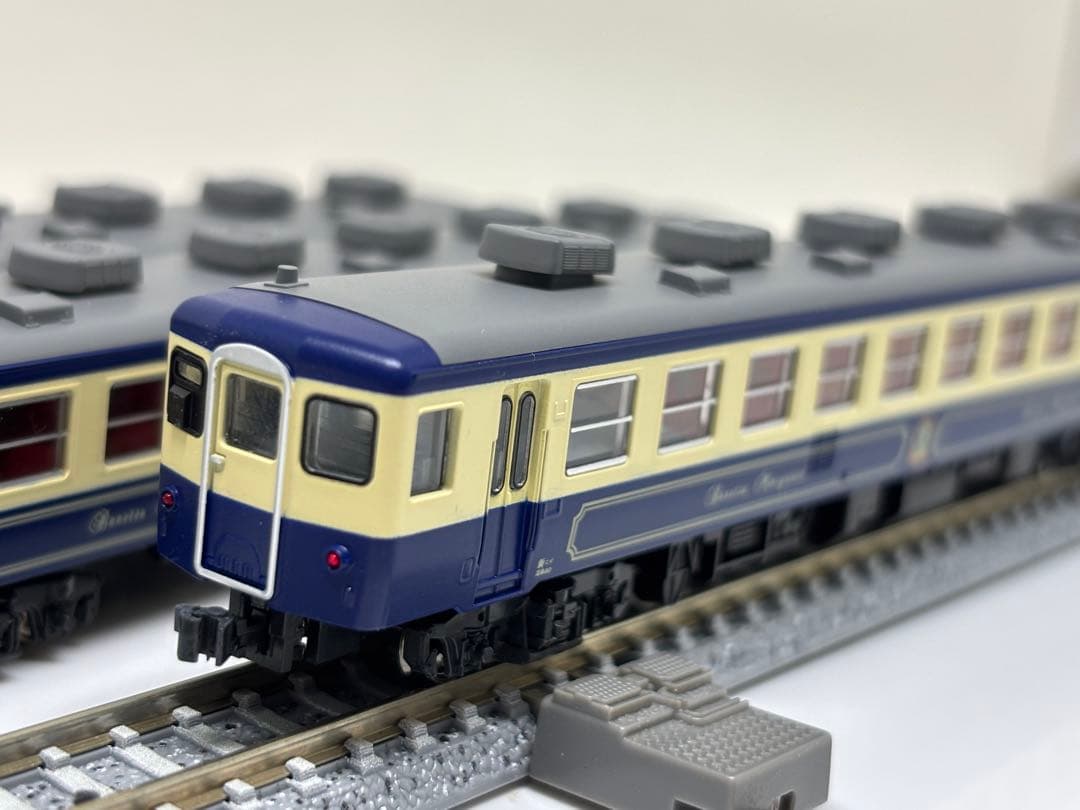 圧倒的名編成をその手に！KATO 10-270 12系 SLばんえつ物語 新塗装