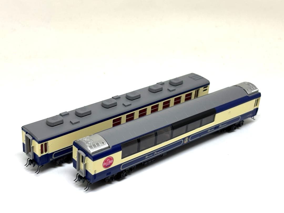 圧倒的名編成をその手に！KATO 10-270 12系 SLばんえつ物語 新塗装